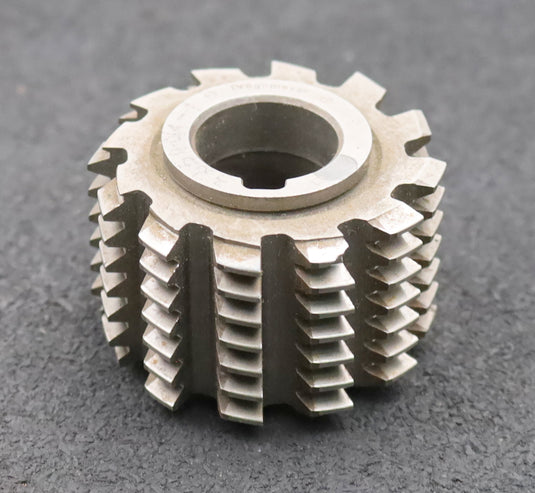 Bild des Artikels PWS-Zahnrad-Wälzfräser-m=-1,5mm-EGW-20°-BPI-nach-DIN-3972-Ø56x39xØ22mm-mit-LKN