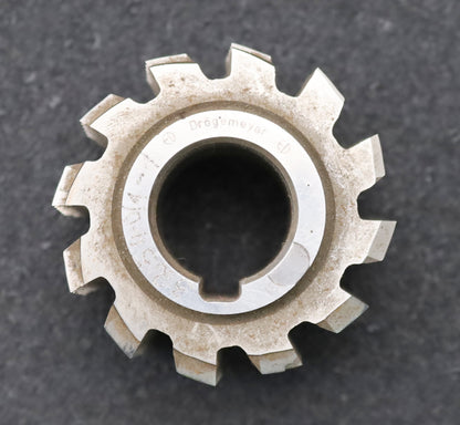 Bild des Artikels PWS-Zahnrad-Wälzfräser-m=-1,5mm-EGW-20°-BPI-nach-DIN-3972-Ø56x39xØ22mm-mit-LKN