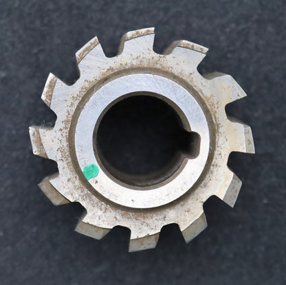 Bild des Artikels PWS-Zahnrad-Wälzfräser-m=-1,5mm-EGW-20°-BPI-nach-DIN-3972-Ø56x39xØ22mm-mit-LKN