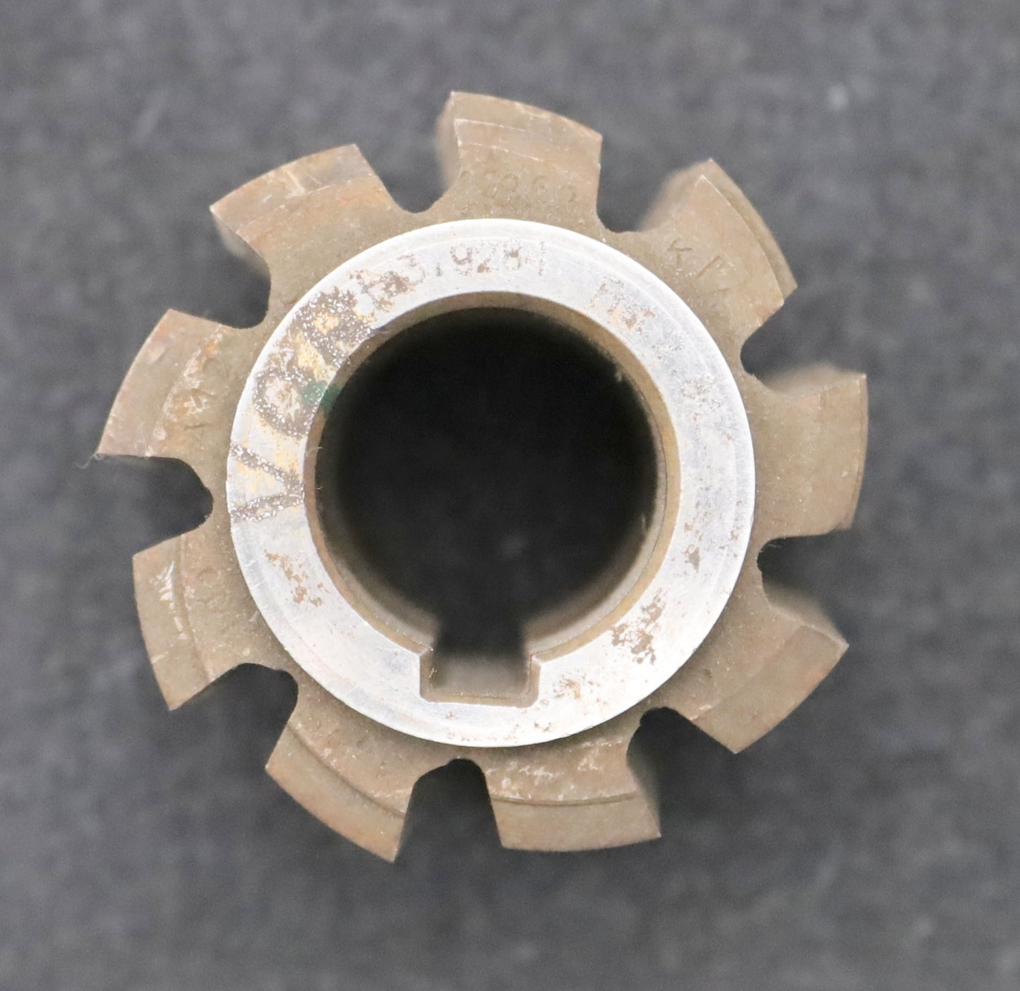 Bild des Artikels KLINGELNBERG-Zahnrad-Wälzfräser-m=-1,25mm-EGW-20°-Ø50x51xØ22mm-mit-LKN