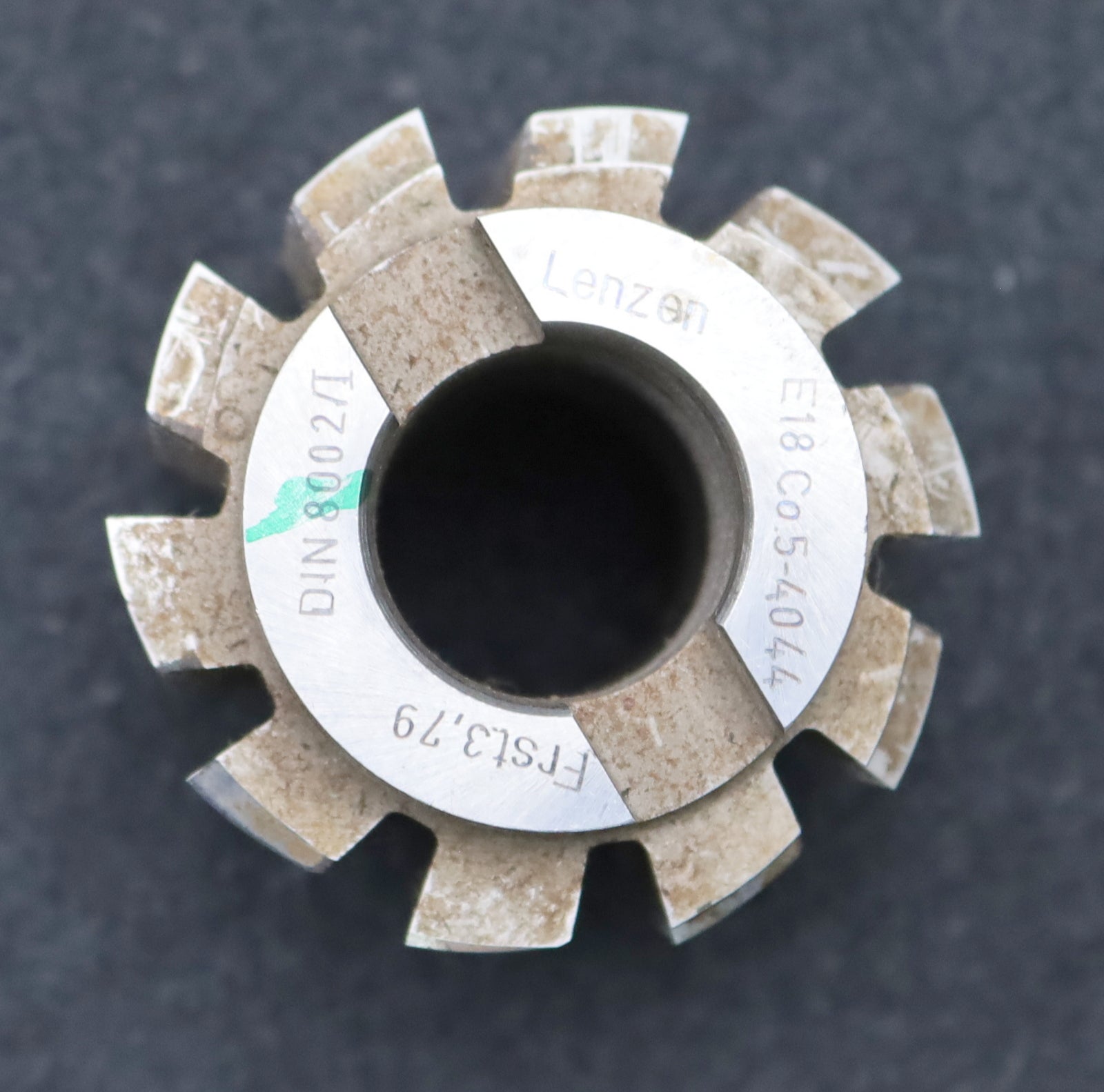 Bild des Artikels LENZEN-Zahnrad-Wälzfräser-m=-1,25mm-EGW-20°-BPI-nach-DIN-3972-Ø57x51xØ22mm