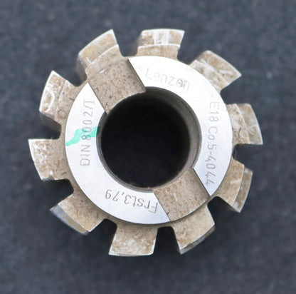 Bild des Artikels LENZEN-Zahnrad-Wälzfräser-m=-1,25mm-EGW-20°-BPI-nach-DIN-3972-Ø57x51xØ22mm