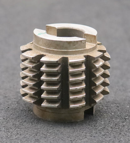 Bild des Artikels LENZEN-Zahnrad-Wälzfräser-m=-1,25mm-EGW-20°-BPI-nach-DIN-3972-Ø57x51xØ22mm