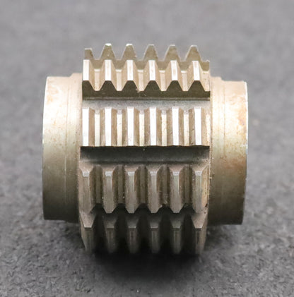 Bild des Artikels LENZEN-Zahnrad-Wälzfräser-m=-1,25mm-EGW-20°-BPI-nach-DIN-3972-Ø57x51xØ22mm