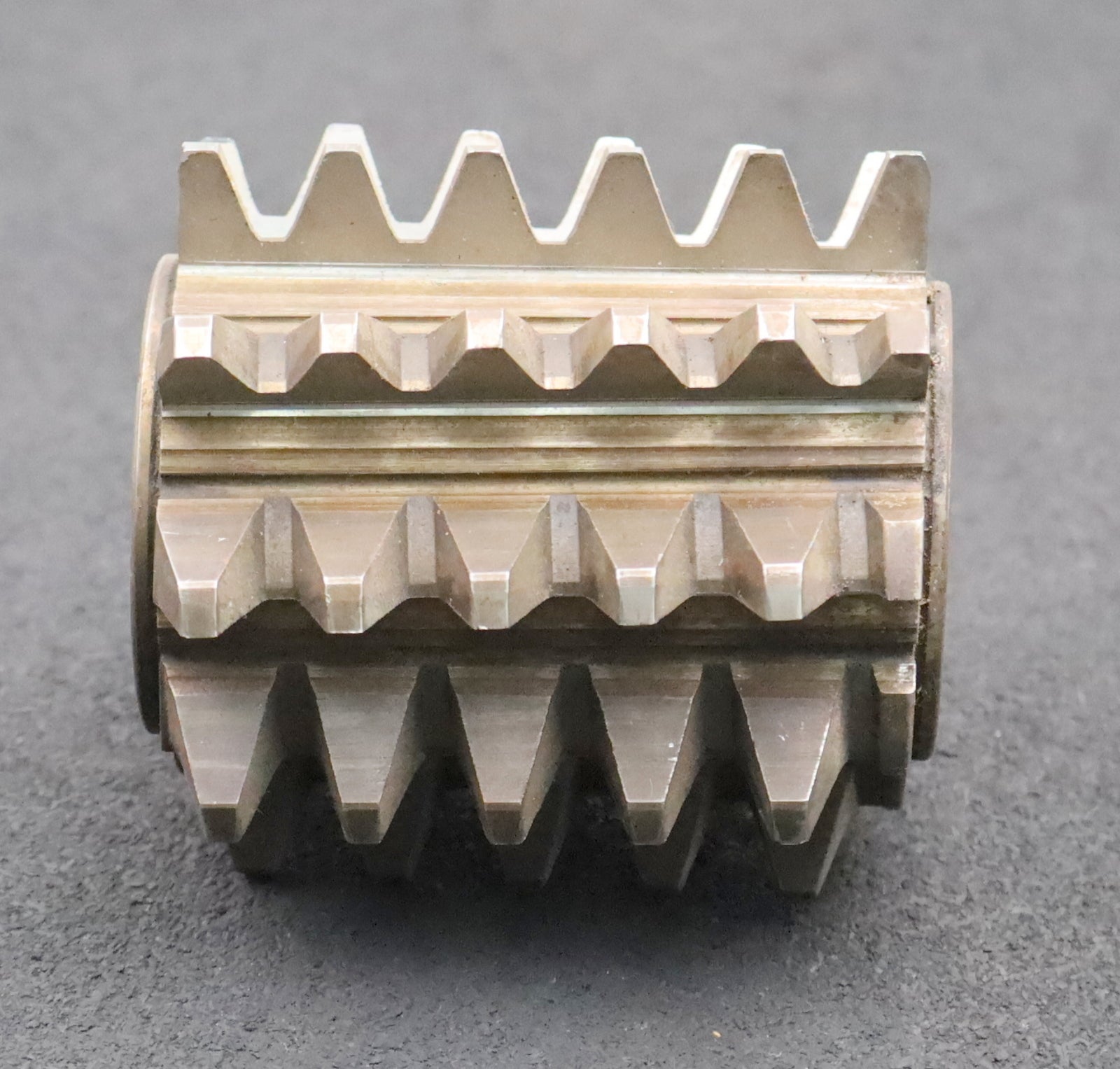 Bild des Artikels Zahnrad-Wälzfräser-m=-5,0mm-EGW-20°-BPI-nach-DIN-3972-Ø88x90xØ27mm-mit-LKN