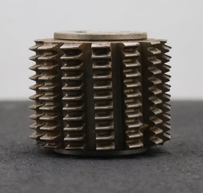 Bild des Artikels PWS-Zahnrad-Wälzfräser-m=-1,5mm-EGW-20°-BPIII-DIN-3972-Ø71x58xØ27mm-LKN