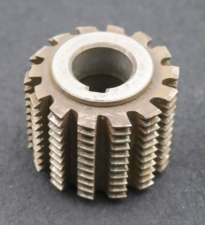 Bild des Artikels PWS-Zahnrad-Wälzfräser-m=-1,5mm-EGW-20°-BPII-Ø71x58xØ27mm-mit-LKN-DIN-3972