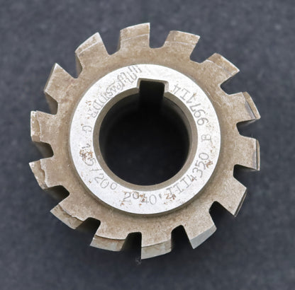 Bild des Artikels PWS-Zahnrad-Wälzfräser-m=-1,5mm-EGW-20°-BPIII-DIN-3972-LKN-Ø71x58xØ27mm