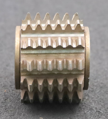 Bild des Artikels PWS-Zahnrad-Wälzfräser-m=-2,0mm-EGW-20°-BPIII-DIN-3972-Ø63x49xØ27mm-mit-LKN