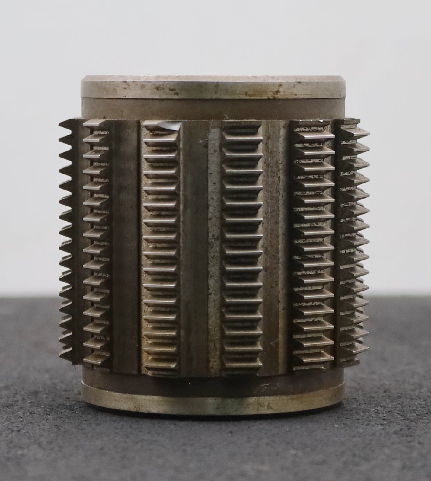 Bild des Artikels HERTWECK-Zahnrad-Wälzfräser-m=-1,25mm-EGW-20°-BPIII-nach-DIN-3972-Ø82x85xØ27mm