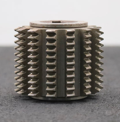 Bild des Artikels PWS-Zahnrad-Wälzfräser-m=-1,5mm-EGW-20°-BPII-Ø71x58xØ27mm-DIN-3972-LKN