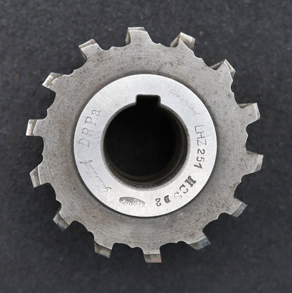 Bild des Artikels LEIMBACH-Zahnrad-Wälzfräser-m=-1,5mm-EGW-20°-Ø94x62xØ32mm-mit-LKN-1gg.-Rechts