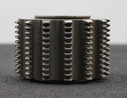 Bild des Artikels LEIMBACH-Zahnrad-Wälzfräser-m=-1,5mm-EGW-20°-Ø94x62xØ32mm-mit-LKN-1gg.-Rechts