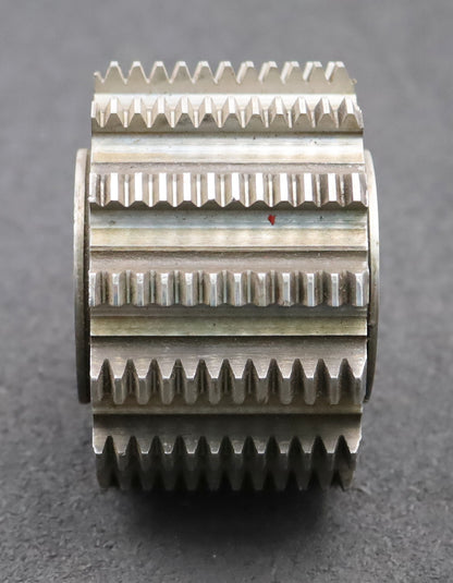 Bild des Artikels LEIMBACH-Zahnrad-Wälzfräser-m=-1,5mm-EGW-20°-Ø94x62xØ32mm-mit-LKN-1gg.-Rechts