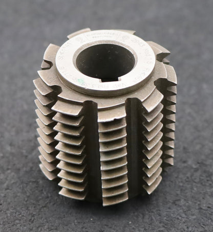 Bild des Artikels KLINGELNBERG-Zahnrad-Wälzfräser-m=-1,5mm-EGW-20°-BPIII-Ø54x58xØ22mm-DIN-3972