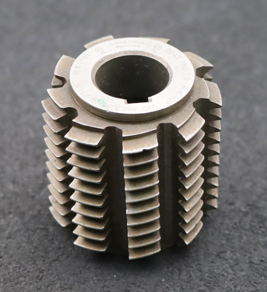 Bild des Artikels KLINGELNBERG-Zahnrad-Wälzfräser-m=-1,5mm-EGW-20°-BPIII-Ø54x58xØ22mm-DIN-3972