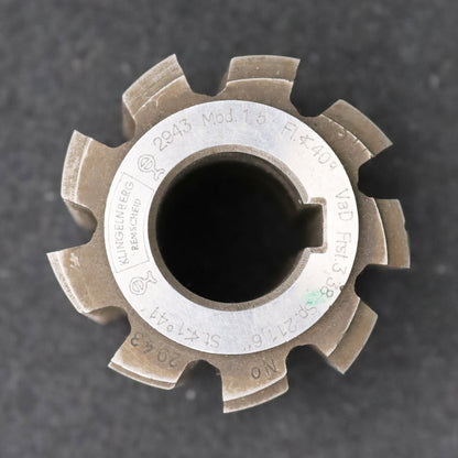 Bild des Artikels KLINGELNBERG-Zahnrad-Wälzfräser-m=-1,5mm-EGW-20°-BPIII-Ø54x58xØ22mm-DIN-3972