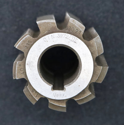 Bild des Artikels KLINGELNBERG-Zahnrad-Wälzfräser-m=-1,5mm-EGW-20°-BPIII-Ø54x58xØ22mm-DIN-3972