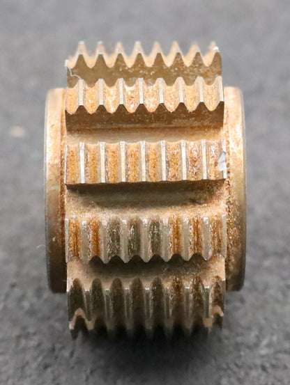 Bild des Artikels PWS-Zahnrad-Wälzfräser-m=-1,0mm-EGW-20°-BPIII-nach-DIN-3972-Ø50x32xØ22mm-mit-LKN