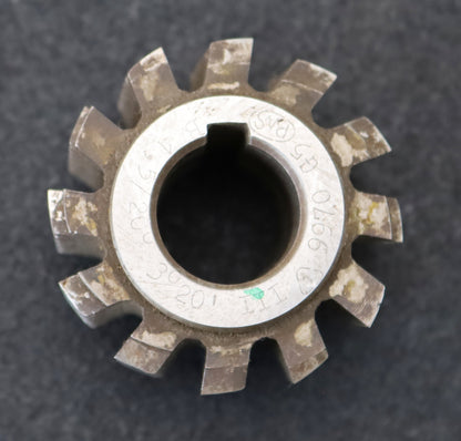 Bild des Artikels PWS-Zahnrad-Wälzfräser-m=-1,5mm-EGW-20°-BPIII-DIN-3972-Ø56x40xØ27mm-LKN-1gg.-Re