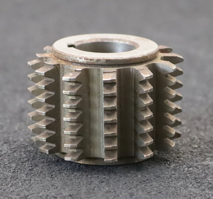 Bild des Artikels PWS-Zahnrad-Wälzfräser-m=-1,5mm-EGW-20°-BPII-DIN-3972-Ø56x40xØ27mm-mit-LKN