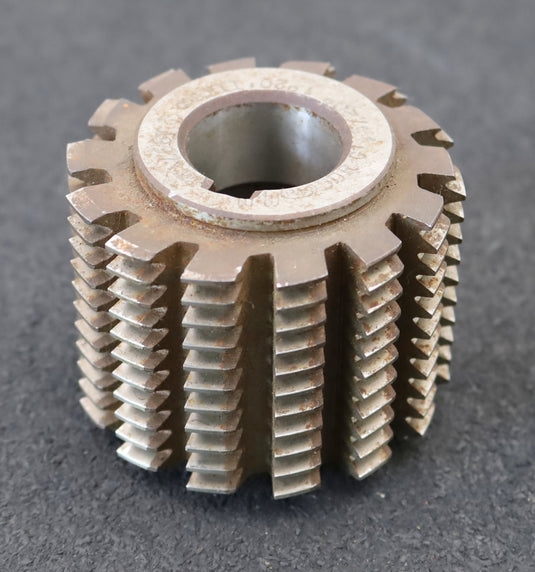 Bild des Artikels PWS-Zahnrad-Wälzfräser-m=-1,5mm-EGW-20°-BPII-Ø71x58xØ27mm-mit-LKN-nach-DIN-3972