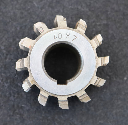 Bild des Artikels PWS-Zahnrad-Wälzfräser-m=-1,5mm-EGW-20°-BPII-nach-DIN-3972-Ø56x40xØ27mm-mit-LKN