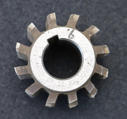 Bild des Artikels PWS-Zahnrad-Wälzfräser-m=-1,75mm-EGW-20°-BPII-nach-DIN-3972-Ø56x40xØ27mm-mit-LKN