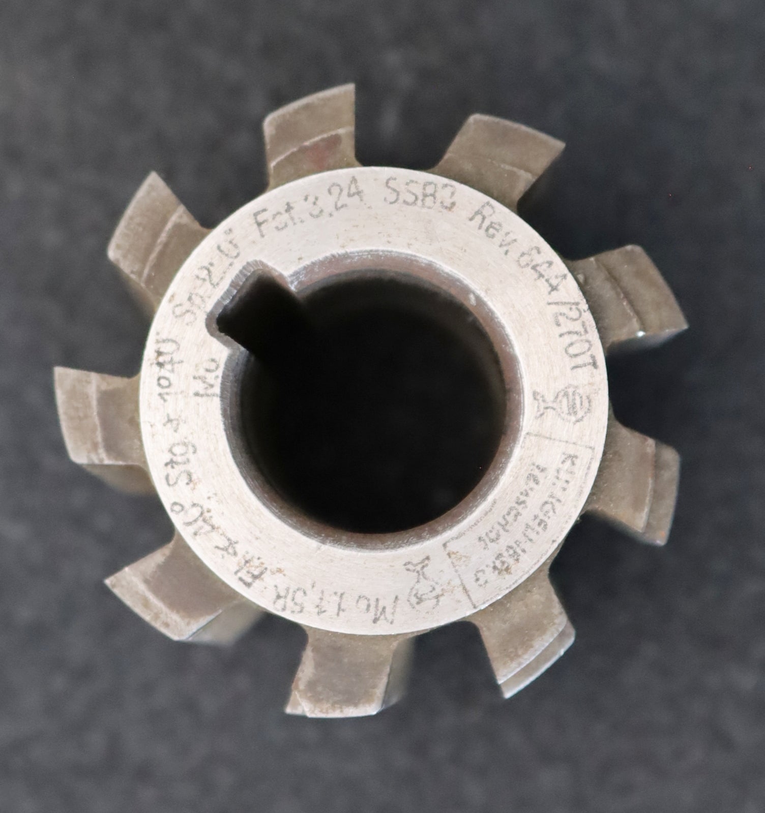 Bild des Artikels KLINGELNBERG-Zahnrad-Wälzfräser-m=-1,5mm-EGW-20°-BPIII-nach-DIN-3972