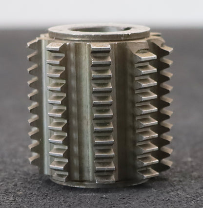 Bild des Artikels Zahnrad-Wälzfräser-m=-1,5mm-EGW-20°-Ø53x56xØ22mm-mit-LKN-1gg.-Rechts