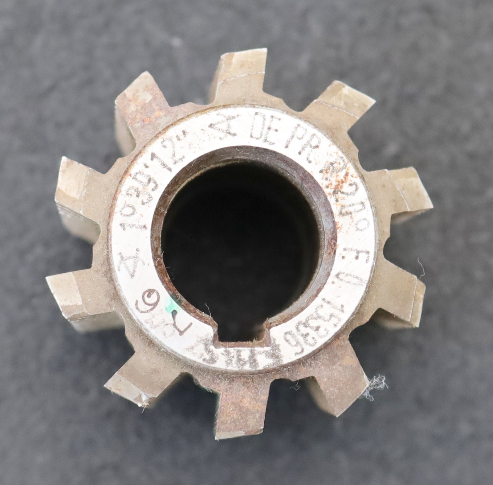 Bild des Artikels Zahnrad-Wälzfräser-m=-1,5mm-EGW-20°-Ø55x56xØ22mm-mit-LKN-1gg.-Re.