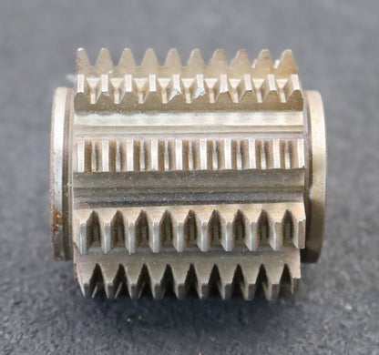 Bild des Artikels Zahnrad-Wälzfräser-m=-1,5mm-EGW-20°-Ø55x56xØ22mm-mit-LKN-1gg.-Re.