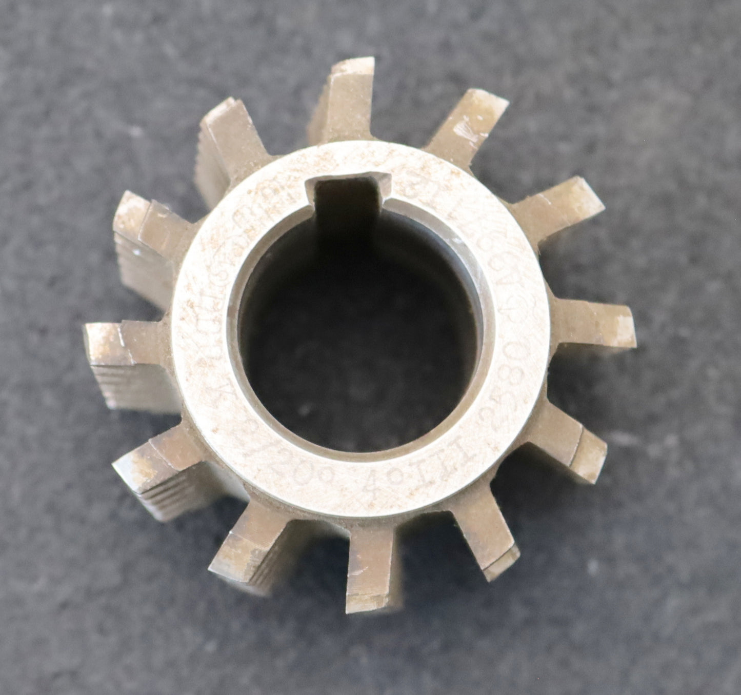 Bild des Artikels PWS-Zahnrad-Wälzfräser-m=-2,0mm-EGW-20°-BPIII-nach-DIN-3972-Ø63x48xØ27mm-LKN