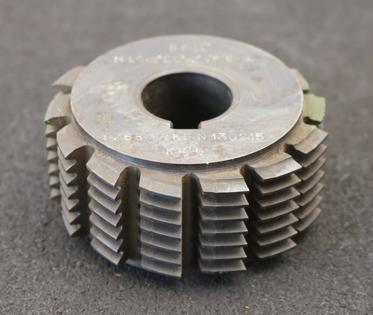 Bild des Artikels KLINGELNBERG-Zahnrad-Wälzfräser-m=-1,5mm-EGW-20°-BPII-nach-DIN-3972-Ø85x41xØ27mm