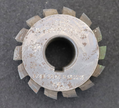 Bild des Artikels KLINGELNBERG-Zahnrad-Wälzfräser-m=-1,5mm-EGW-20°-BPII-nach-DIN-3972-Ø85x41xØ27mm