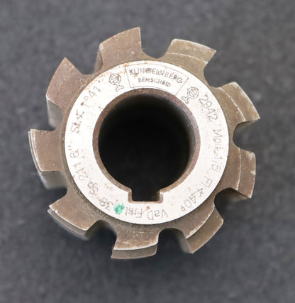 Bild des Artikels KLINGELNBERG-Zahnrad-Wälzfräser-m=-1,5mm-EGW-20°-BPIII-DIN-3972-Ø54x58xØ22mm