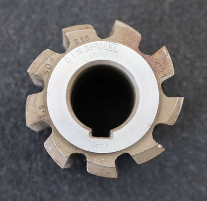 Bild des Artikels KLINGELNBERG-Zahnrad-Wälzfräser-m=-1,5mm-EGW-20°-BPIII-DIN-3972-Ø54x58xØ22mm