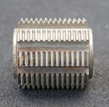 Bild des Artikels Zahnrad-Wälzfräser-m=-1,0mm-EGW-20°-Ø47x49xØ22mm-mit-LKN-1gg.-Rechts