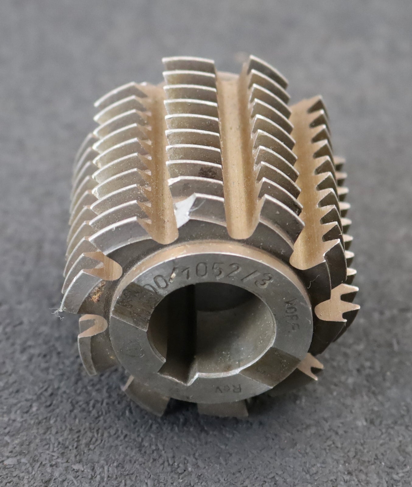 Bild des Artikels Zahnrad-Wälzfräser-m=-1,5mm-EGW-20°-BPIV-nach-DIN-3972-Ø55x55xØ22mm-mit-LKN
