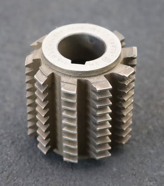 Bild des Artikels FETTE-Zahnrad-Wälzfräser-m=-1,5mm-EGW-20°-Ø55x55xØ22mm-mit-LKN-1gg.-Rechts