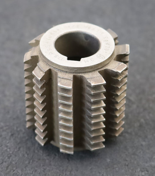 Bild des Artikels FETTE-Zahnrad-Wälzfräser-m=-1,5mm-EGW-20°-Ø55x55xØ22mm-mit-LKN-1gg.-Rechts