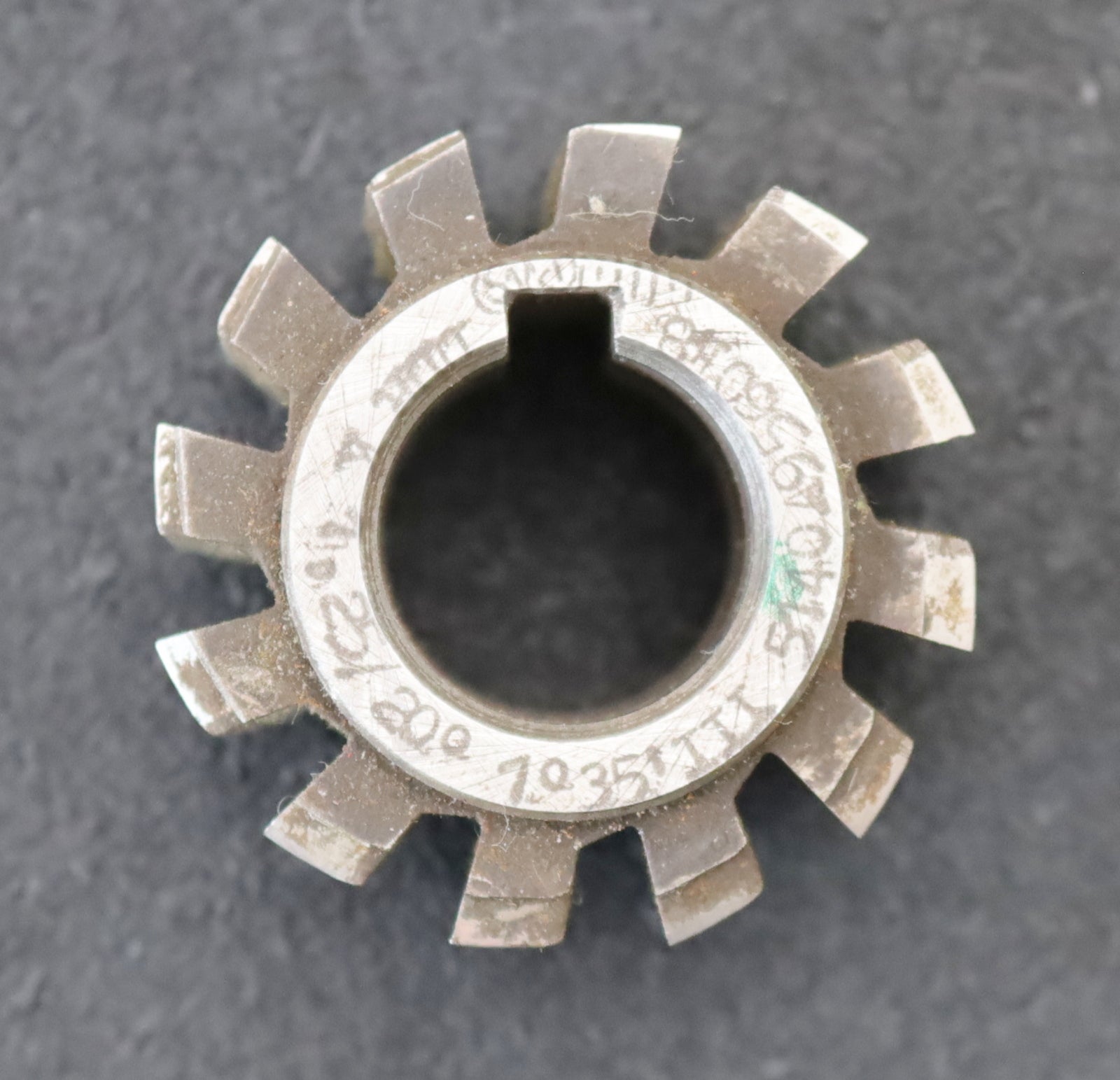 Bild des Artikels PWS-Zahnrad-Wälzfräser-m=-1,25mm-EGW-20°-BPIII-nach-DIN-3972-Ø51x32xØ22mm-LKN