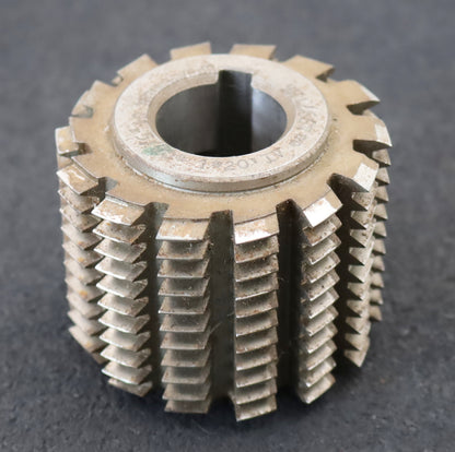 Bild des Artikels PWS-Zahnrad-Wälzfräser-m=-1,5mm-EGW-20°-BPIV-nach-DIN-3972-Ø70x58xØ27mm-mit-LKN