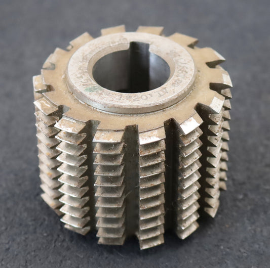 Bild des Artikels PWS-Zahnrad-Wälzfräser-m=-1,5mm-EGW-20°-BPIV-nach-DIN-3972-Ø70x58xØ27mm-mit-LKN