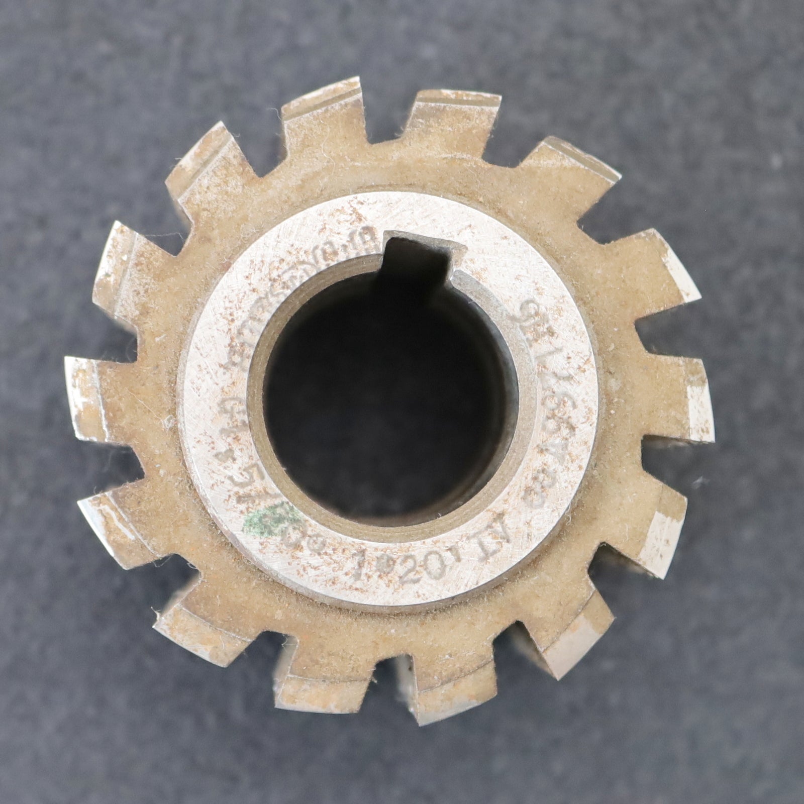 Bild des Artikels PWS-Zahnrad-Wälzfräser-m=-1,5mm-EGW-20°-BPIV-nach-DIN-3972-Ø70x58xØ27mm-mit-LKN