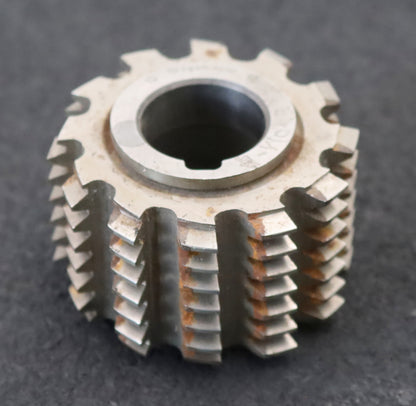Bild des Artikels DROGEMEYER-Zahnrad-Wälzfräser-m=-1,5mm-EGW-20°-Ø55x39xØ22mm-mit-LKN-1gg.-Rechts