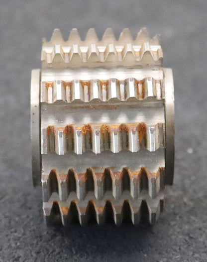 Bild des Artikels DROGEMEYER-Zahnrad-Wälzfräser-m=-1,5mm-EGW-20°-Ø55x39xØ22mm-mit-LKN-1gg.-Rechts