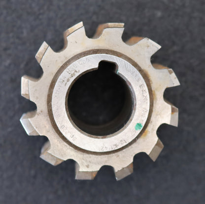 Bild des Artikels DROGEMEYER-Zahnrad-Wälzfräser-m=-1,5mm-EGW-20°-Ø55x39xØ22mm-mit-LKN-1gg.-Rechts