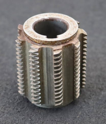 Bild des Artikels KLINGELNBERG-Zahnrad-Wälzfräser-m=-1,5mm-EGW-20°-Ø48x55xØ22mm-mit-LKN