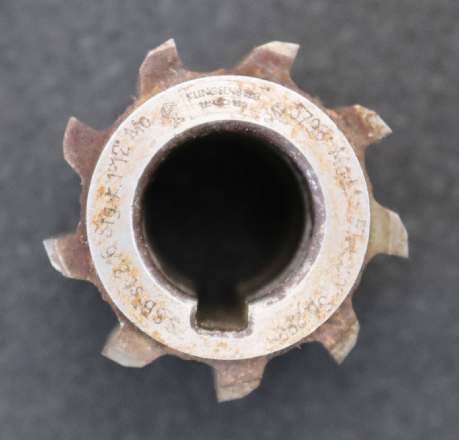 Bild des Artikels KLINGELNBERG-Zahnrad-Wälzfräser-m=-1,5mm-EGW-20°-Ø48x55xØ22mm-mit-LKN